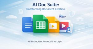 AI Doc Suite: Transforming document creation with multi-media workspace