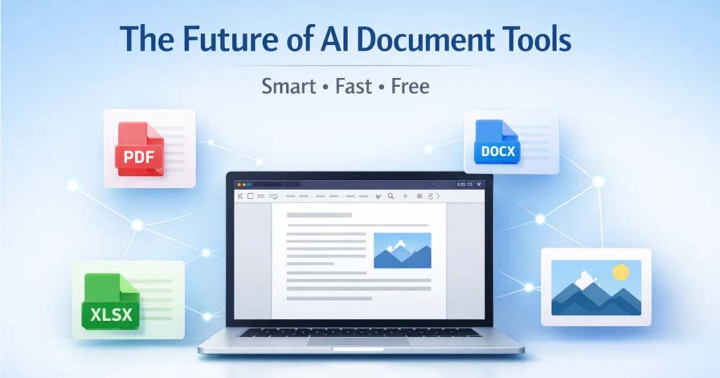 The Future of AI Document Tools: Smart, Fast, and Free – AI Doc Suite The Future of AI Document Tools: Smart, Fast, and Free
