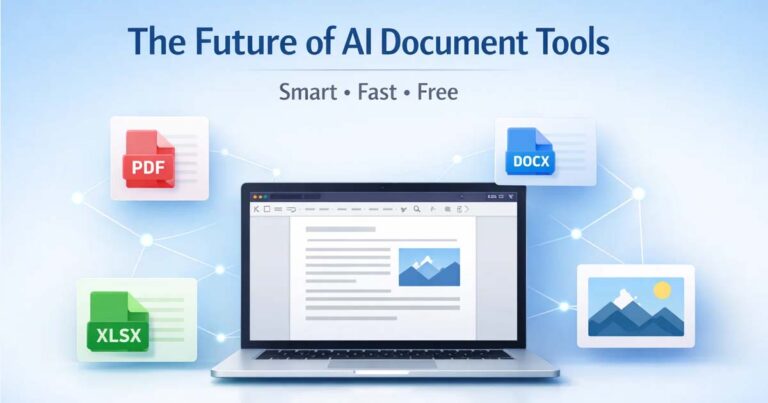 The Future of AI Document Tools: Smart, Fast, and Free