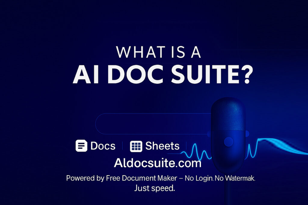 What Is AI Doc Suite?