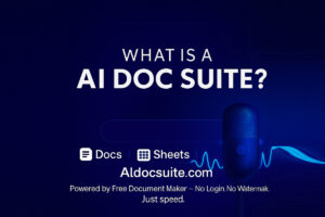 What Is AI Doc Suite – The All-in-One AI Workspace for Smart Creation