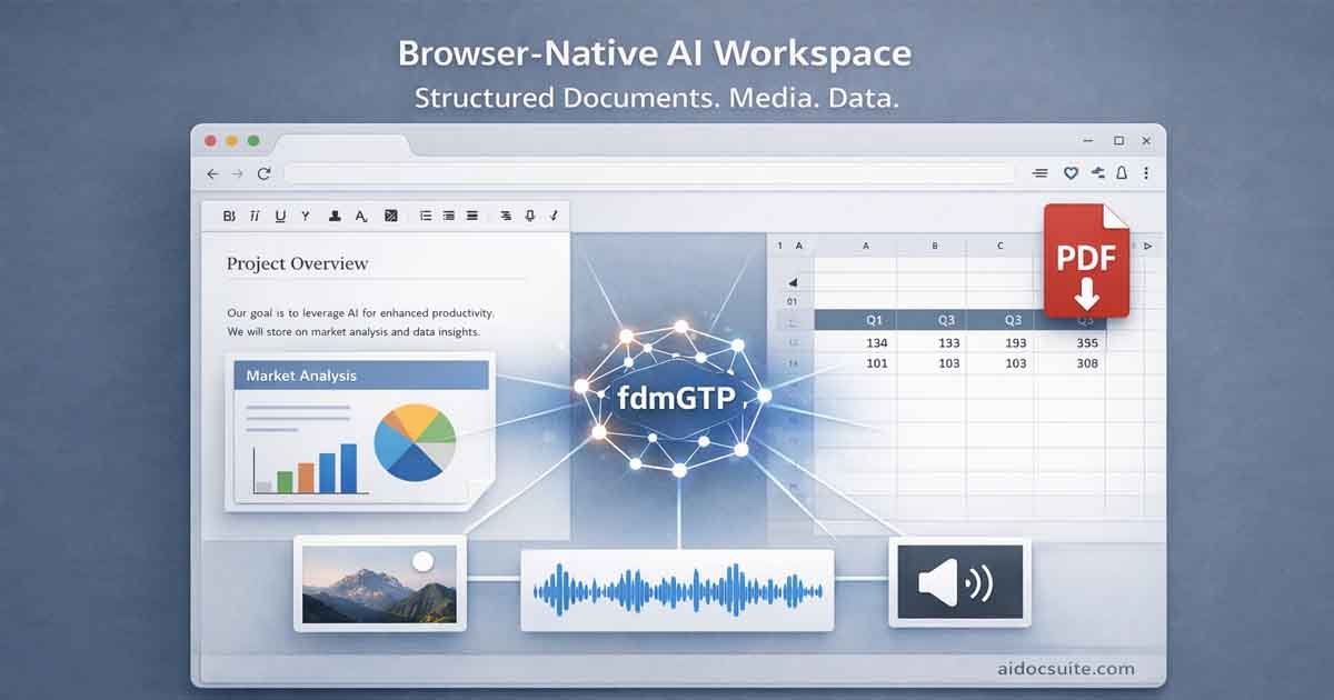 How AI Doc Suite Changes Document Creation Online