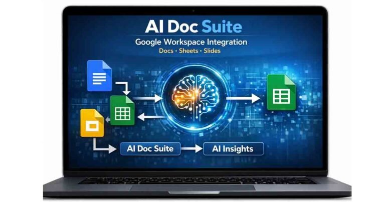 AI Doc Suite Google Workspace Integration: Smart AI for Docs, Sheets & Slides