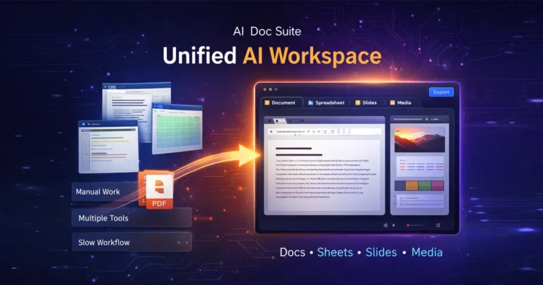 AI Doc Suite: A Unified AI Workspace for Modern Document Productivity