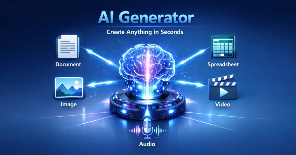 What Is an AI Generator & How It Boosts Your Productivity – AI Doc Suite What Is an AI Generator & How It Boosts Your Productivity