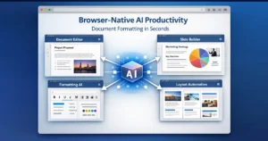 AI document formatting automation organizing documents, slides, and layouts automatically in AI Doc Suite