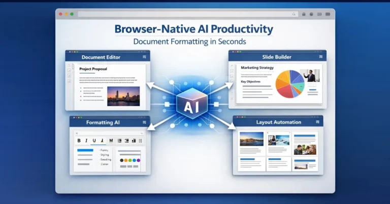 AI Document Formatting Automation: Simplify Docs & Slides