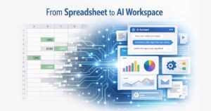AI-powered spreadsheet productivity with AI Doc Suite transforming data into intelligent documents