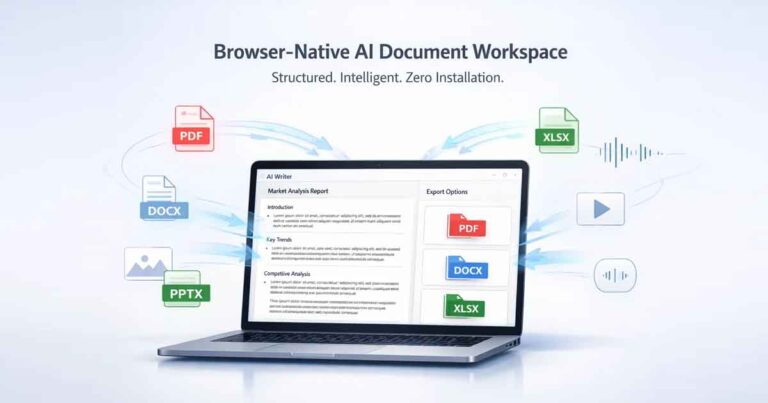 What Is a Browser-Native AI Document Workspace? (2026 Guide)