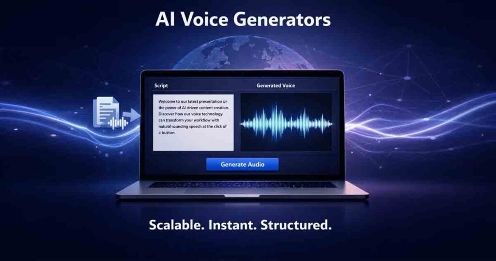 7 Powerful Benefits of AI Voice Generators for Scalable Content