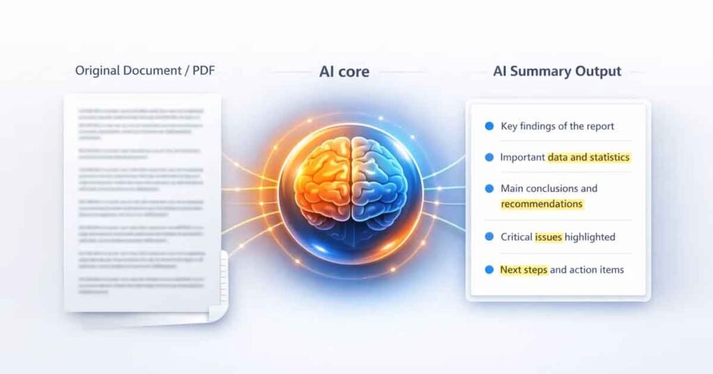 AI Document Summarization: A Faster Way to Read and Understand Content – AI Doc Suite AI Document Summarization: A Faster Way to Read and Understand Content