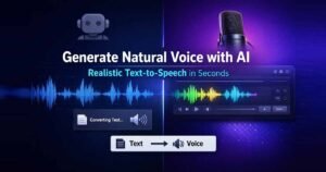 Generate Natural Voice with AI – Realistic Text-to-Speech Guide for 2026 – AI Doc Suite Generate natural voice with AI using realistic text to speech tools