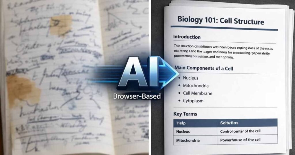 AI Study Guide Generator: The Ultimate Blueprint for Transforming Lecture Notes – AI Doc Suite AI Study Guide Generator: The Ultimate Blueprint for Transforming Lecture Notes