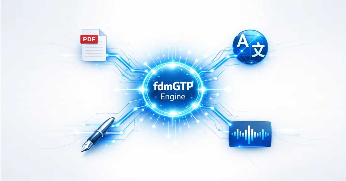 Best AI Document Productivity Platform 2026 | FDM AI & Tools