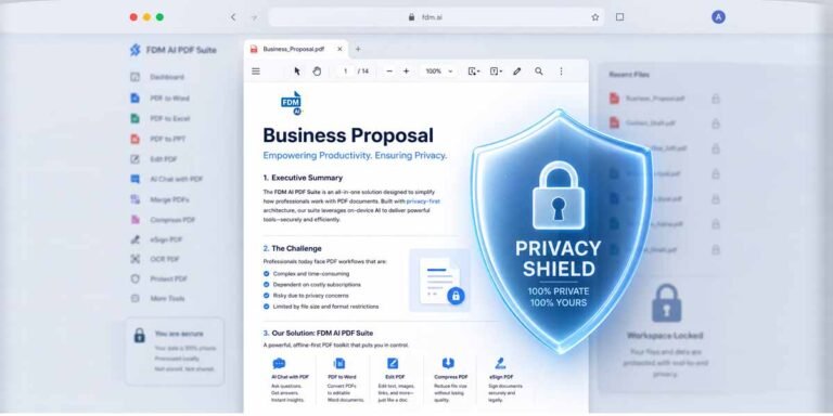 The Best PDF and Document Editors 2026: Power, AI & Privacy