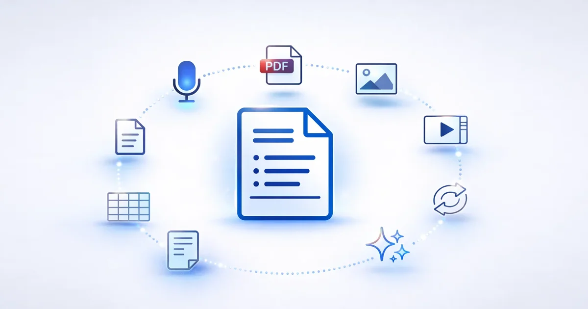 AI Doc Suite browser-based AI tools workspace powered by fdmGTP